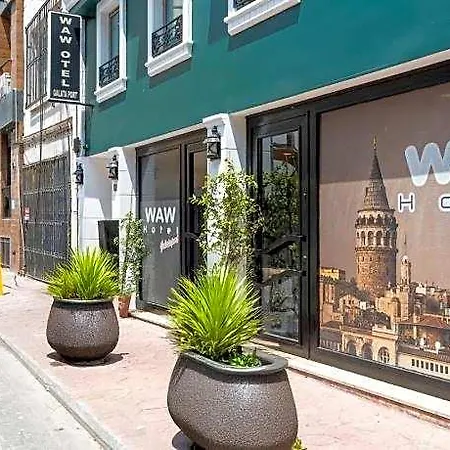 Hotel Waw Galataport 3*